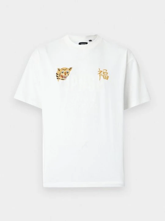 Zdjęcie produktu T-shirt z nadrukiem TAION mleczny