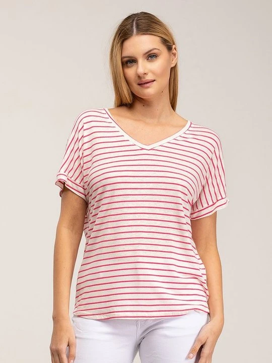 Zdjęcie produktu T-shirt z nadrukiem Tantra czerwony