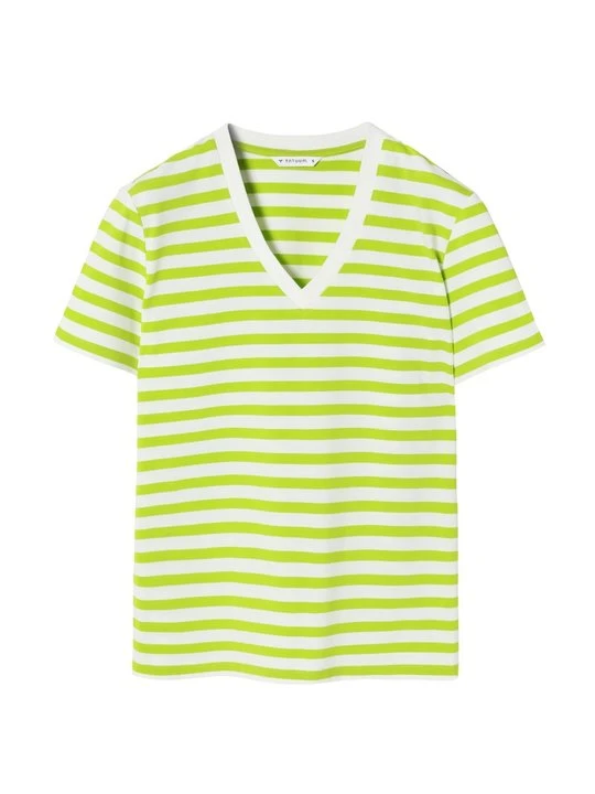 Zdjęcie produktu T-shirt z nadrukiem Tatuum jasnozielony