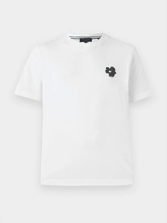 Zdjęcie produktu T-shirt z nadrukiem Ted Baker biały