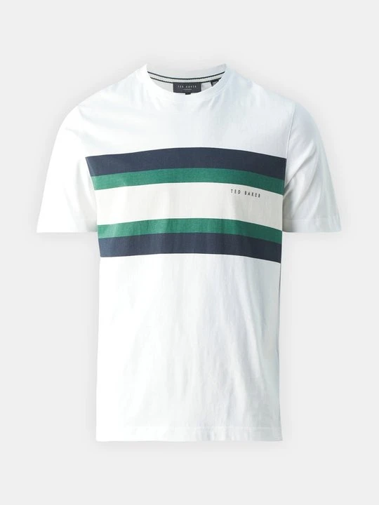 Zdjęcie produktu T-shirt z nadrukiem Ted Baker biały