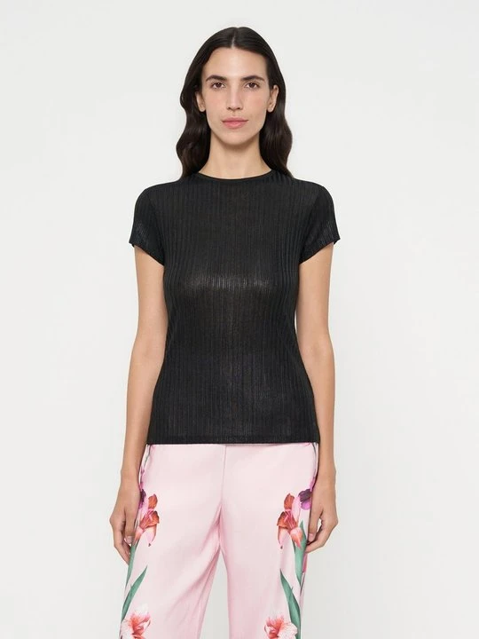 Zdjęcie produktu T-shirt z nadrukiem Ted Baker czarny