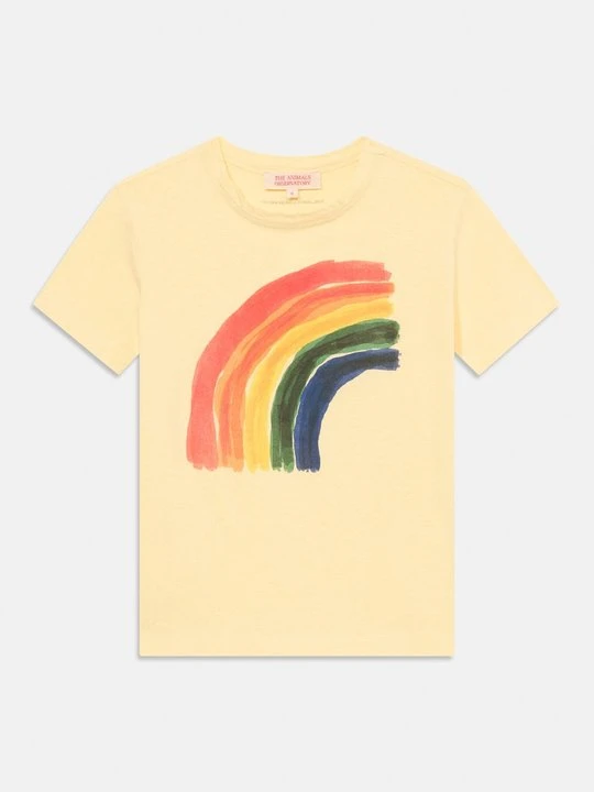 Zdjęcie produktu T-shirt z nadrukiem THE ANIMALS OBSERVATORY
