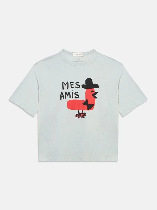 Zdjęcie produktu T-shirt z nadrukiem THE ANIMALS OBSERVATORY jasnoniebieski