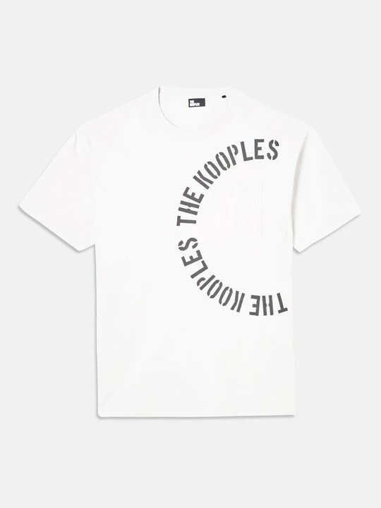 Zdjęcie produktu T-shirt z nadrukiem The Kooples szary