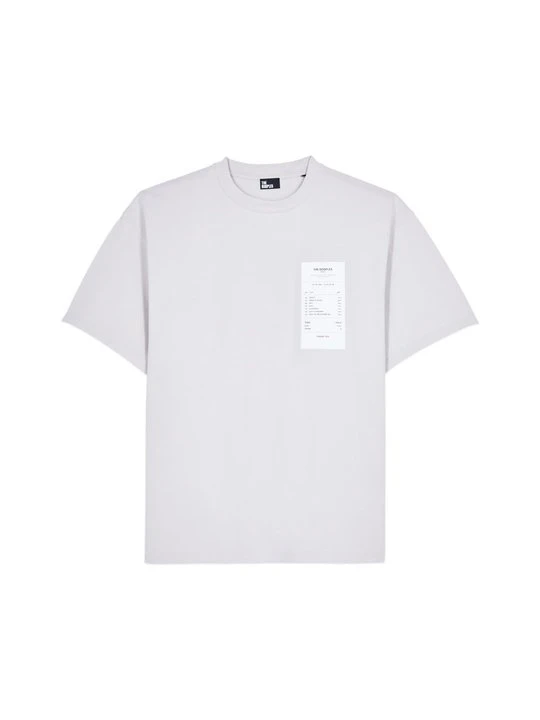 Zdjęcie produktu T-shirt z nadrukiem The Kooples antracytowy