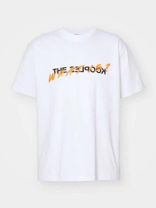 Zdjęcie produktu T-shirt z nadrukiem The Kooples biały