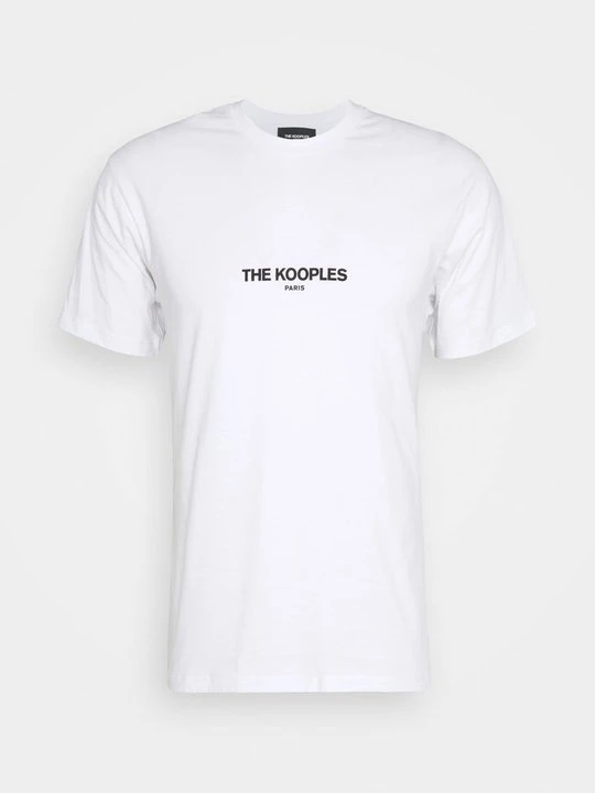 Zdjęcie produktu T-shirt z nadrukiem The Kooples biały