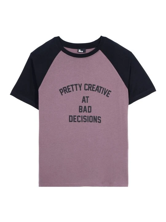Zdjęcie produktu T-shirt z nadrukiem The Kooples brązowy