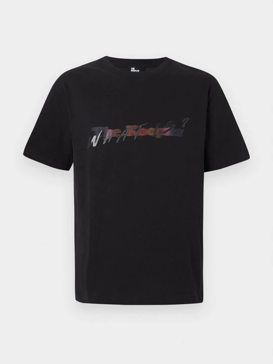 Zdjęcie produktu T-shirt z nadrukiem The Kooples czarny