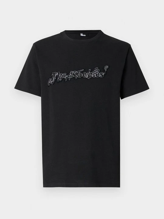 Zdjęcie produktu T-shirt z nadrukiem The Kooples czarny