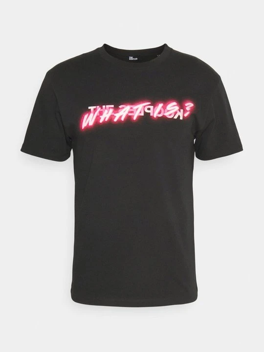 Zdjęcie produktu T-shirt z nadrukiem The Kooples czarny