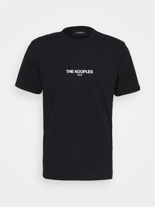 Zdjęcie produktu T-shirt z nadrukiem The Kooples czarny
