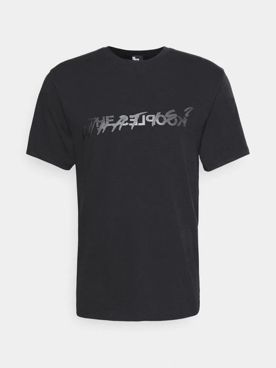 Zdjęcie produktu T-shirt z nadrukiem The Kooples czarny