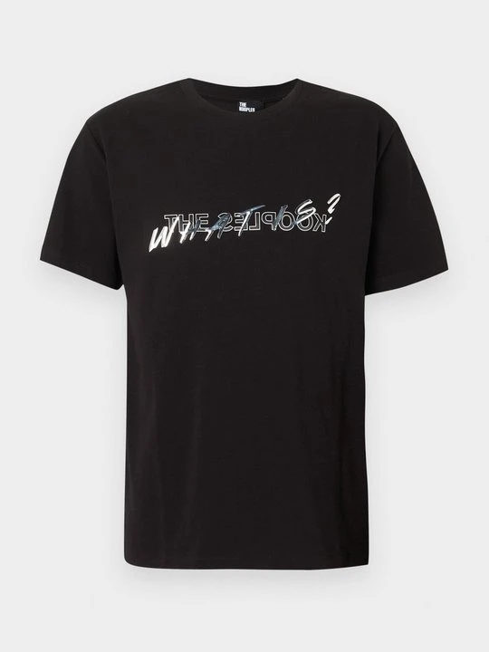 Zdjęcie produktu T-shirt z nadrukiem The Kooples czarny
