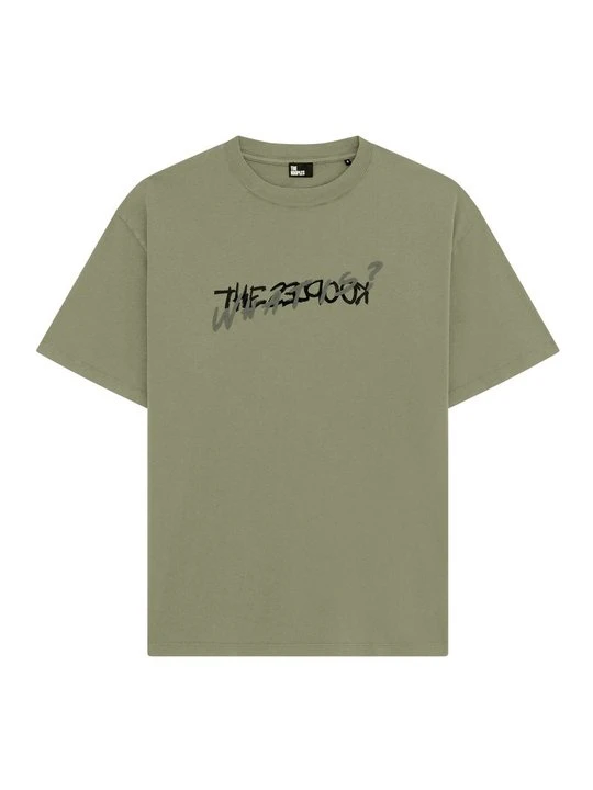 Zdjęcie produktu T-shirt z nadrukiem The Kooples khaki