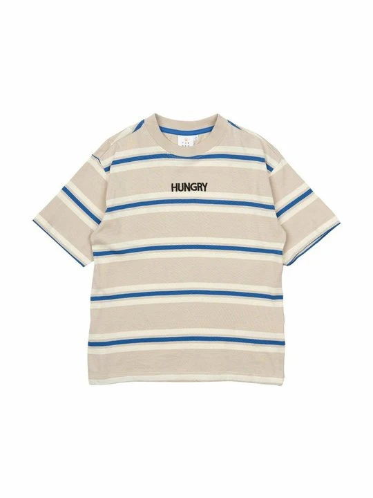 Zdjęcie produktu T-shirt z nadrukiem The NEW jasny brąz