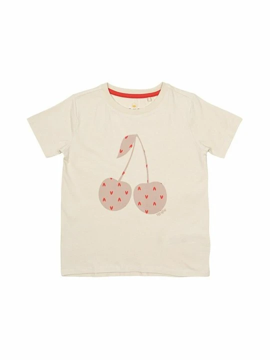 Zdjęcie produktu T-shirt z nadrukiem The NEW beżowy