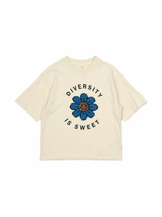 Zdjęcie produktu T-shirt z nadrukiem The NEW biały