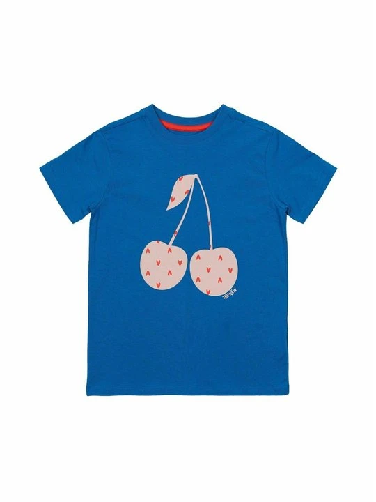 Zdjęcie produktu T-shirt z nadrukiem The NEW niebieski