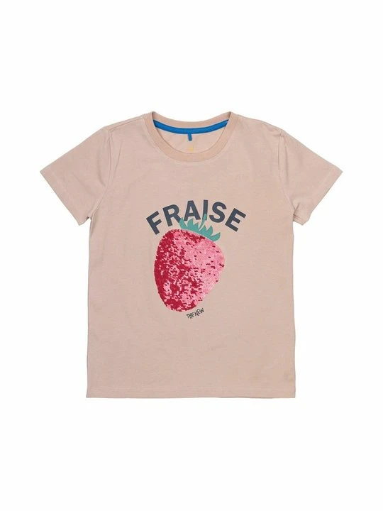Zdjęcie produktu T-shirt z nadrukiem The NEW różowy