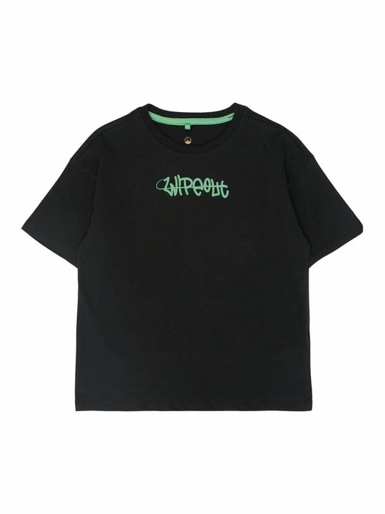 Zdjęcie produktu T-shirt z nadrukiem The NEW czarny
