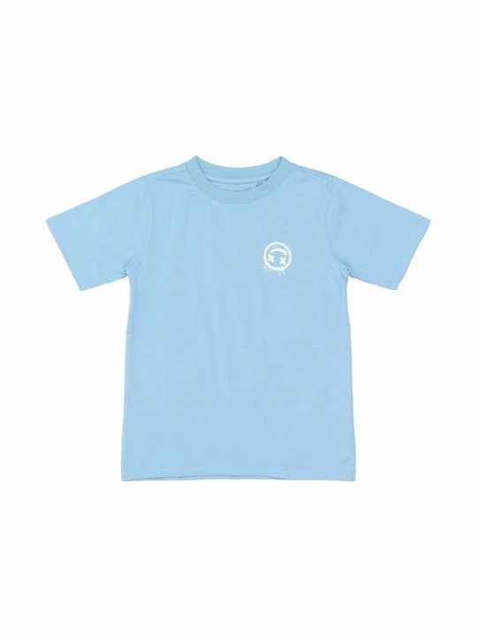 Zdjęcie produktu T-shirt z nadrukiem The NEW niebieski