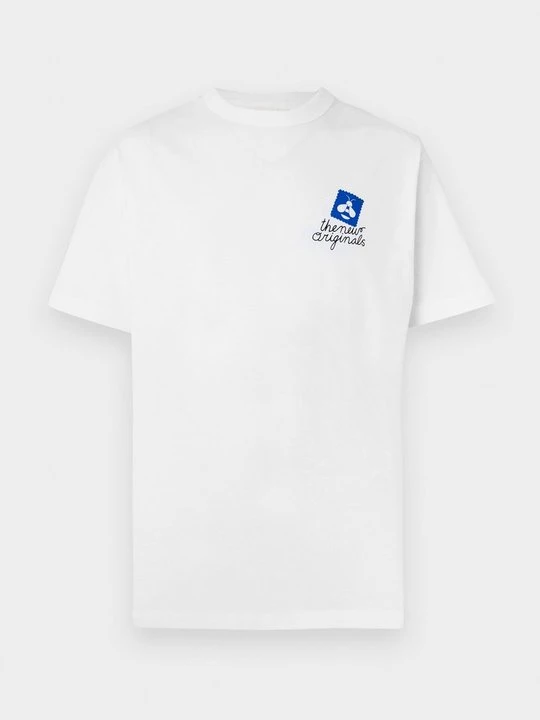 Zdjęcie produktu T-shirt z nadrukiem THE NEW ORIGINALS biały