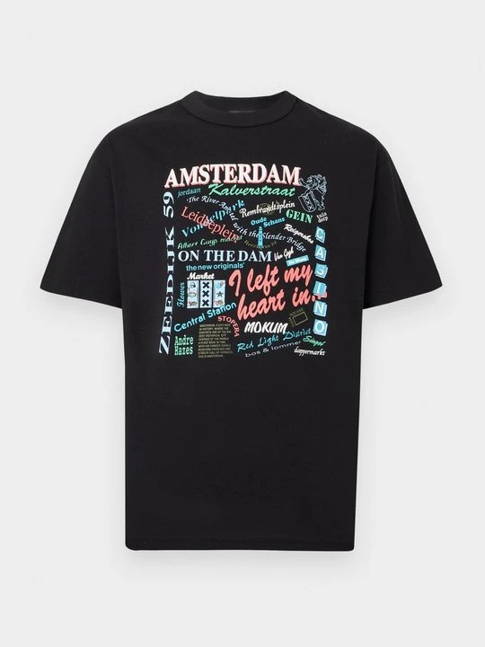 Zdjęcie produktu T-shirt z nadrukiem THE NEW ORIGINALS czarny