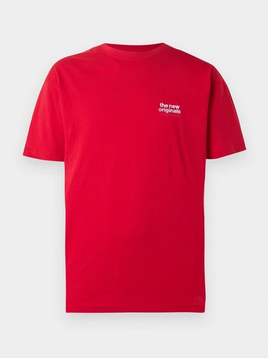 Zdjęcie produktu T-shirt z nadrukiem THE NEW ORIGINALS czerwony