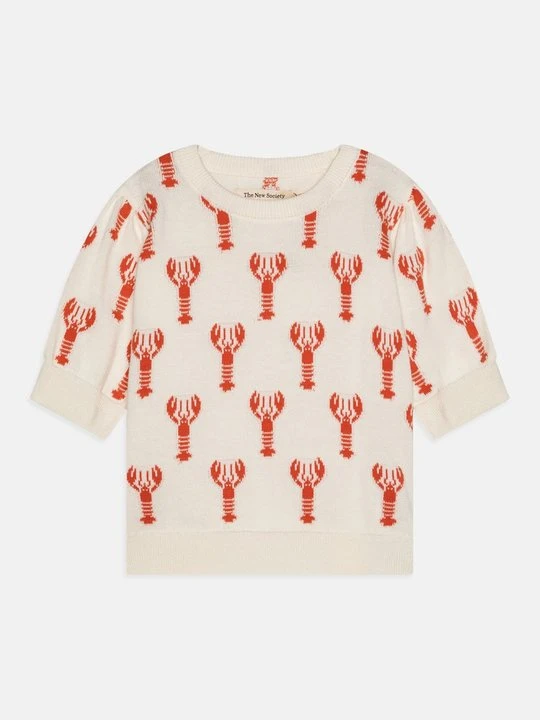 Zdjęcie produktu T-shirt z nadrukiem The New Society biały