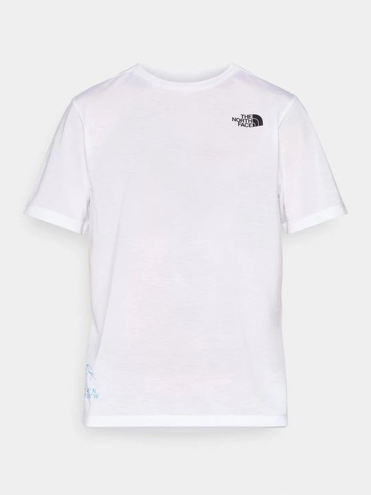 Zdjęcie produktu T-shirt z nadrukiem The North Face biały