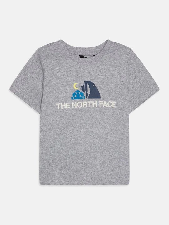 Zdjęcie produktu T-shirt z nadrukiem The North Face jasnoszary