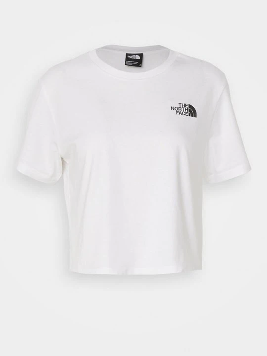 Zdjęcie produktu T-shirt z nadrukiem The North Face biały