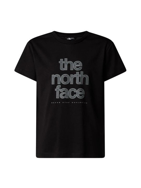 Zdjęcie produktu T-shirt z nadrukiem The North Face czarny