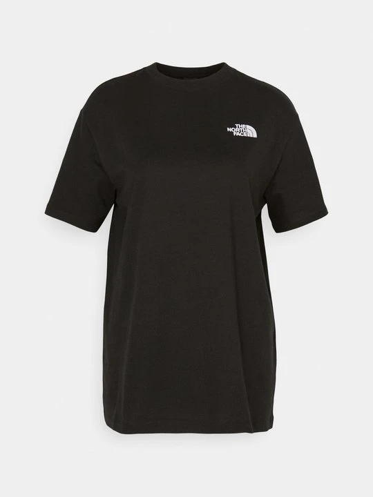 Zdjęcie produktu T-shirt z nadrukiem The North Face czarny
