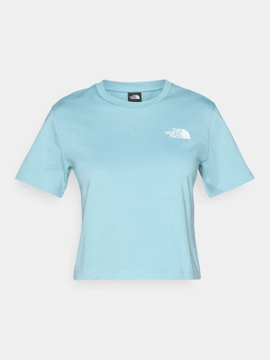 Zdjęcie produktu T-shirt z nadrukiem The North Face jasnoniebieski