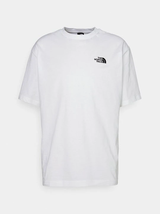 Zdjęcie produktu T-shirt z nadrukiem The North Face biały