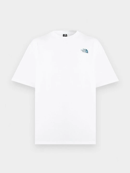 Zdjęcie produktu T-shirt z nadrukiem The North Face biały