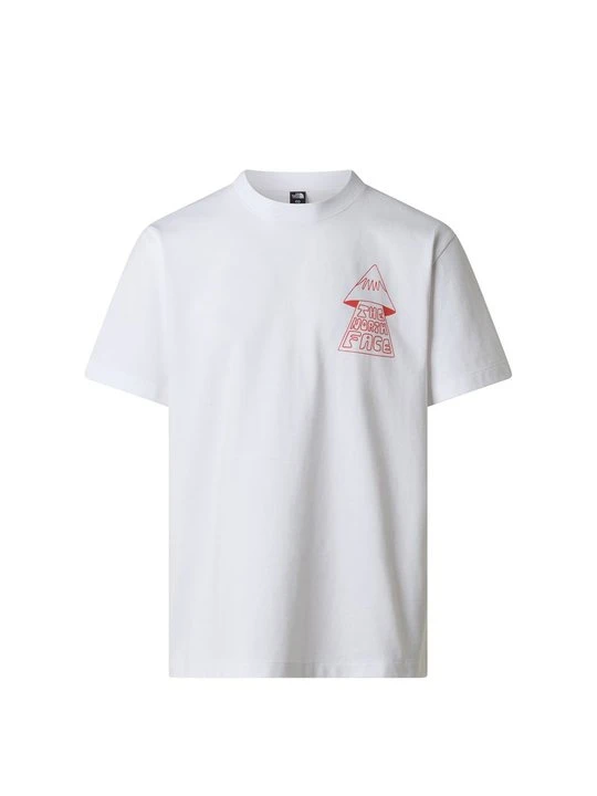 Zdjęcie produktu T-shirt z nadrukiem The North Face biały