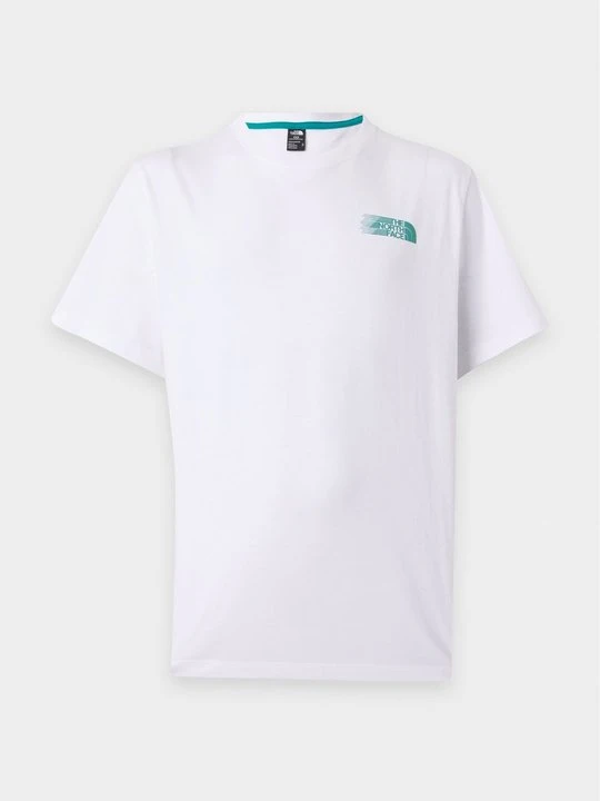 Zdjęcie produktu T-shirt z nadrukiem The North Face biały
