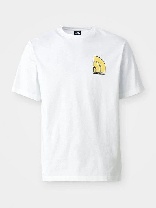 Zdjęcie produktu T-shirt z nadrukiem The North Face biały