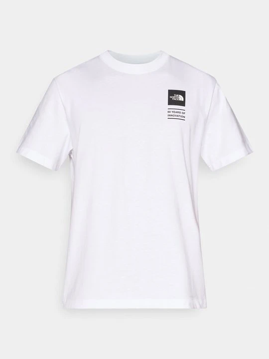 Zdjęcie produktu T-shirt z nadrukiem The North Face biały