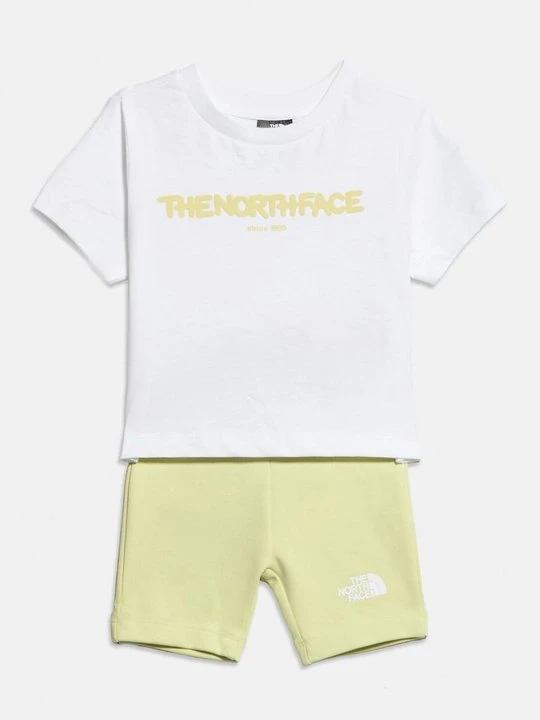 Zdjęcie produktu T-shirt z nadrukiem The North Face biały