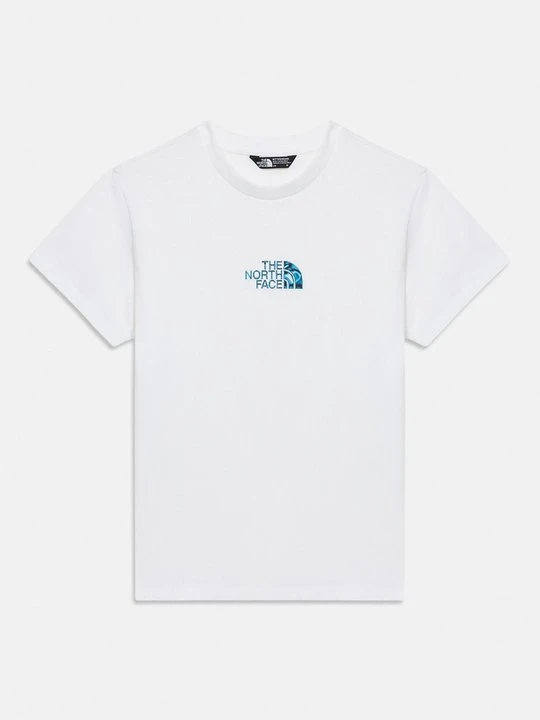 Zdjęcie produktu T-shirt z nadrukiem The North Face biały
