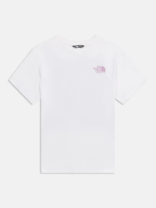 Zdjęcie produktu T-shirt z nadrukiem The North Face biały