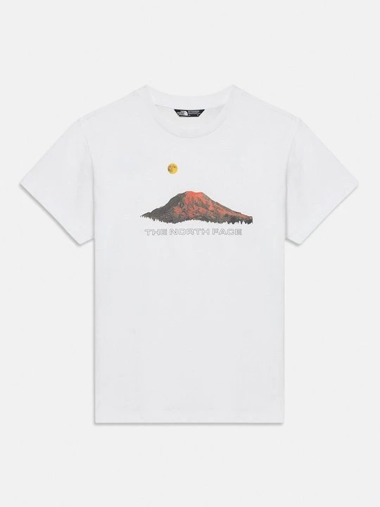 Zdjęcie produktu T-shirt z nadrukiem The North Face biały