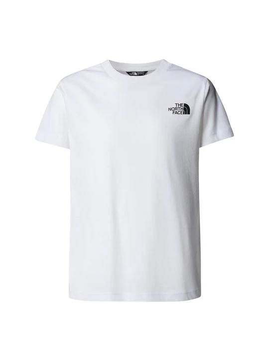Zdjęcie produktu T-shirt z nadrukiem The North Face biały