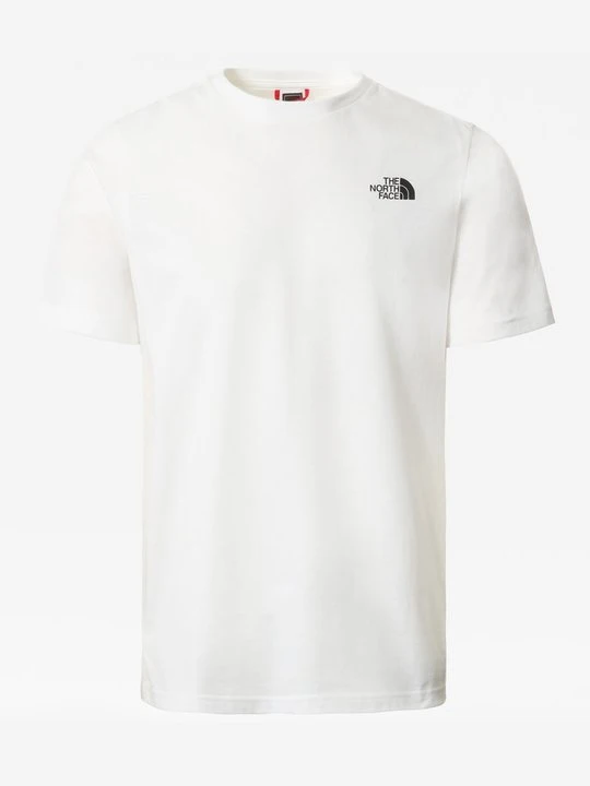Zdjęcie produktu T-shirt z nadrukiem The North Face biały