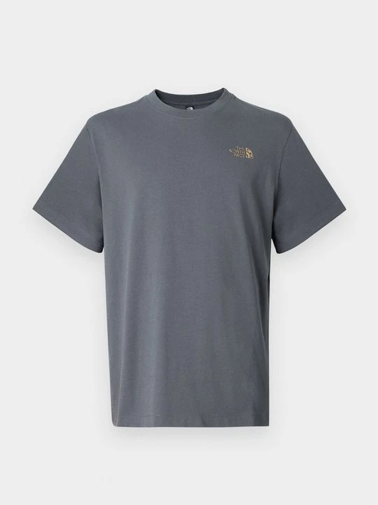 Zdjęcie produktu T-shirt z nadrukiem The North Face ciemnoszary